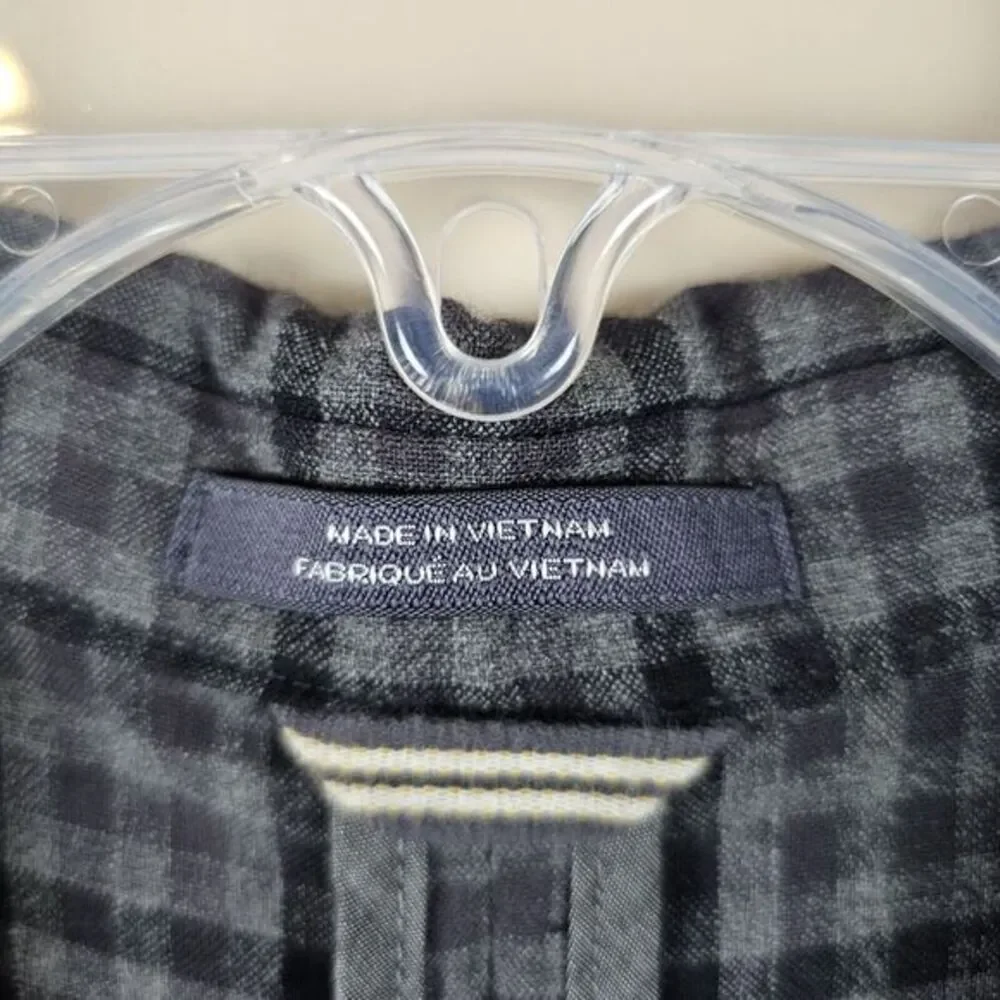 Wallin & Bros Blazer Suit Jacket‎  100% Wool 46R Casual Business Office Prof.